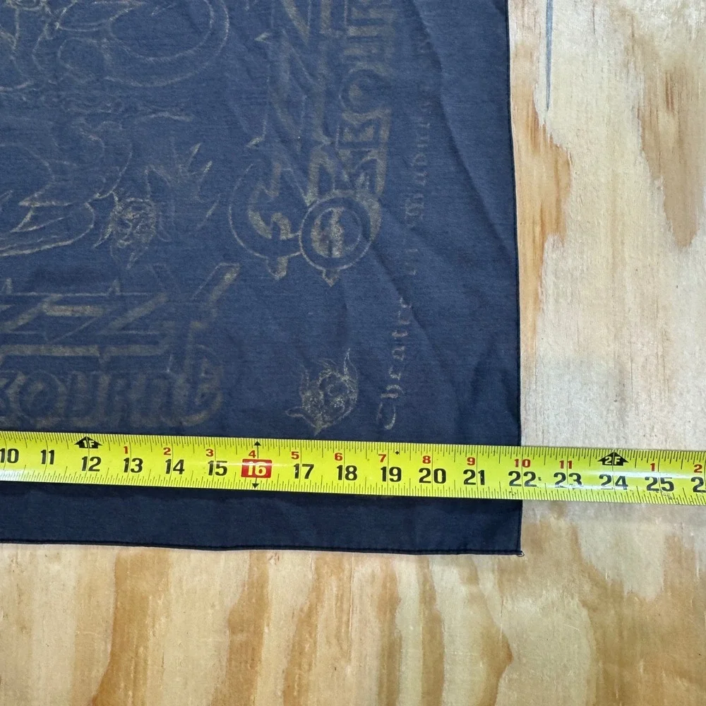 Vintage Ozzy Osbourne Theatre of Madness World Tour 91/92 Bandana Faded